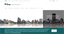 Desktop Screenshot of grupogmp.com